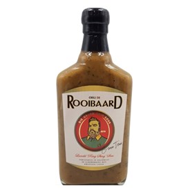 Rooibaard Green Chilli Sauce